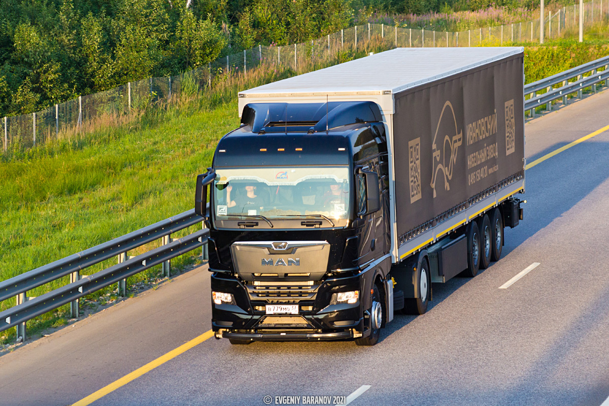 Ивановская область, № В 779 МО 37 — MAN TGX ('2020) 18.400