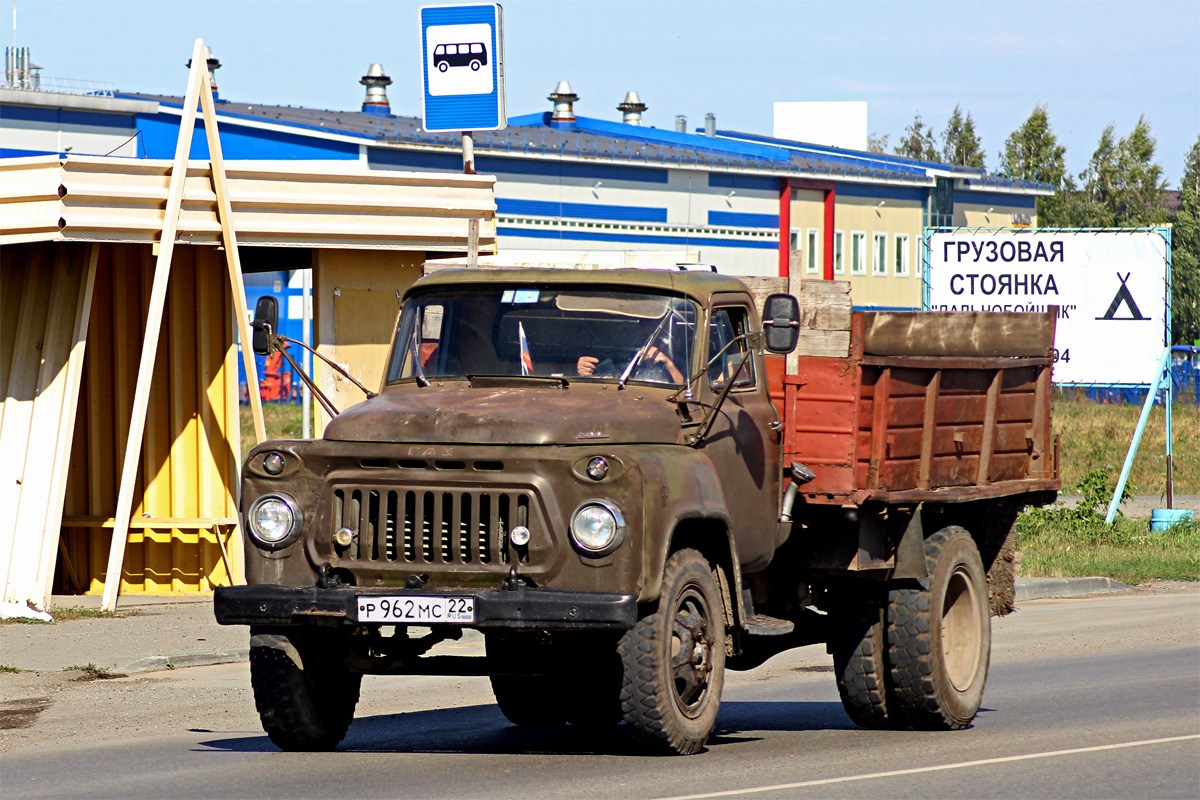 Алтайский край, № Р 962 МС 22 — ГАЗ-52-02