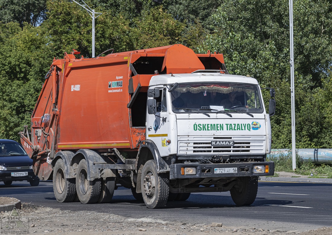 Восточно-Казахстанская область, № 729 AF 16 — КамАЗ-65115-62