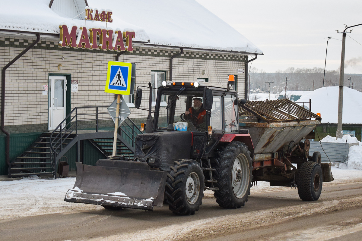 Алтайский край, № 7911 АУ 22 — Беларус-920.2