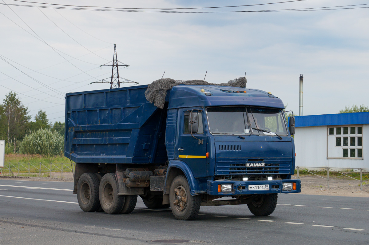 Архангельская область, № М 311 ОА 29 — КамАЗ-5320