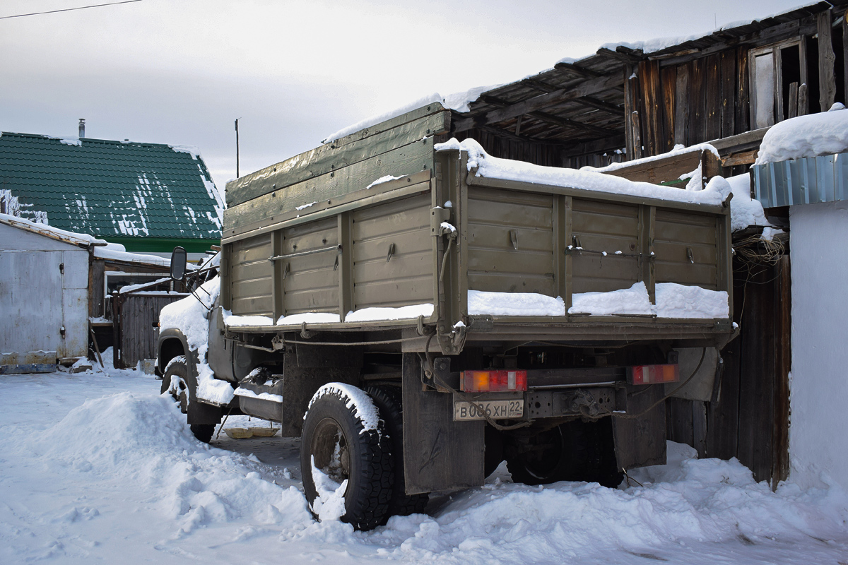 Алтайский край, № В 086 ХН 22 — ЗИЛ-495710