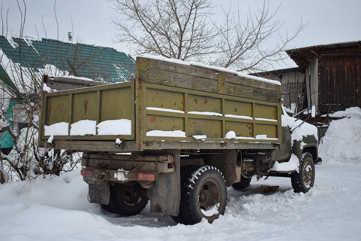 Алтайский край, № 79-64 АБД — ГАЗ-53-12