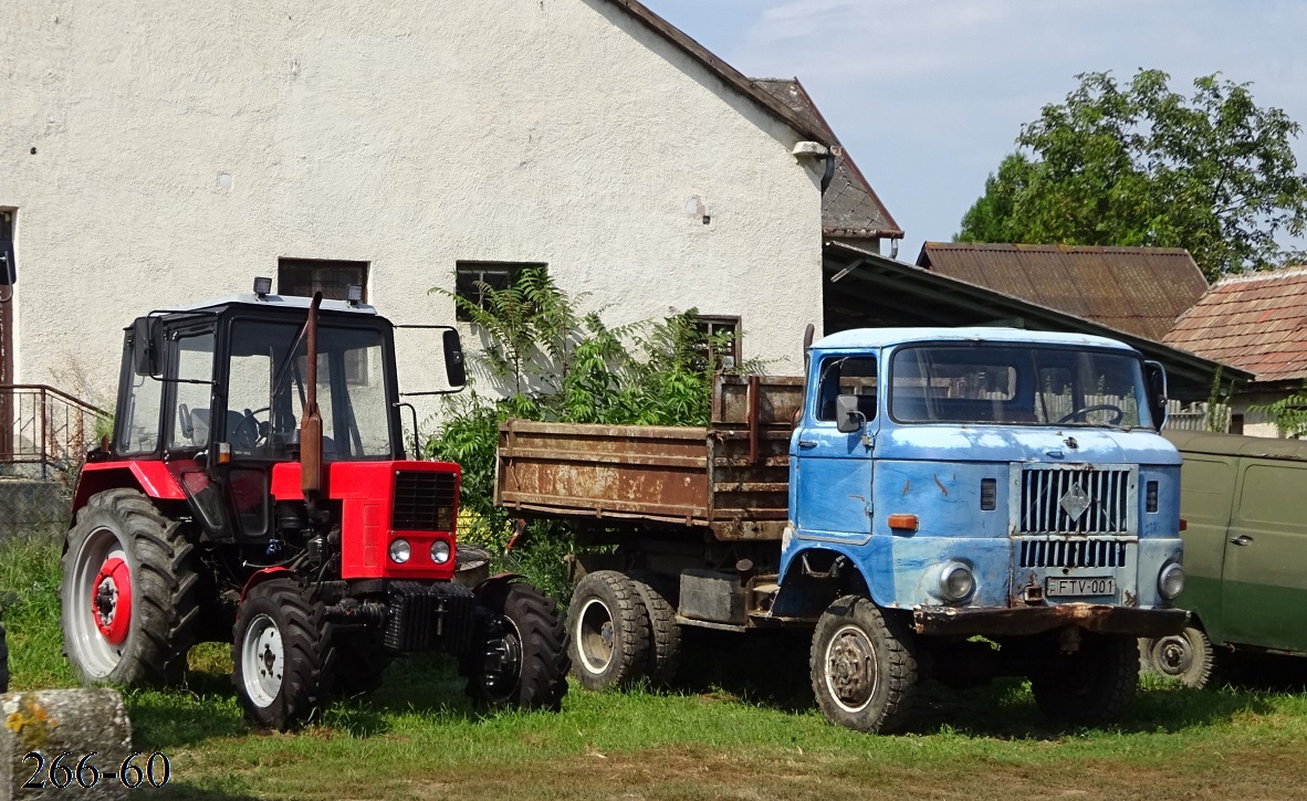 Венгрия, № FTV-001 — IFA W50LA/K, LA/Z