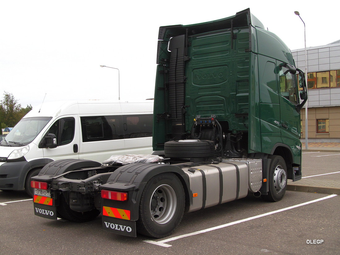 Москва, № 3993 — Volvo ('2020) FH.460 [X9P]