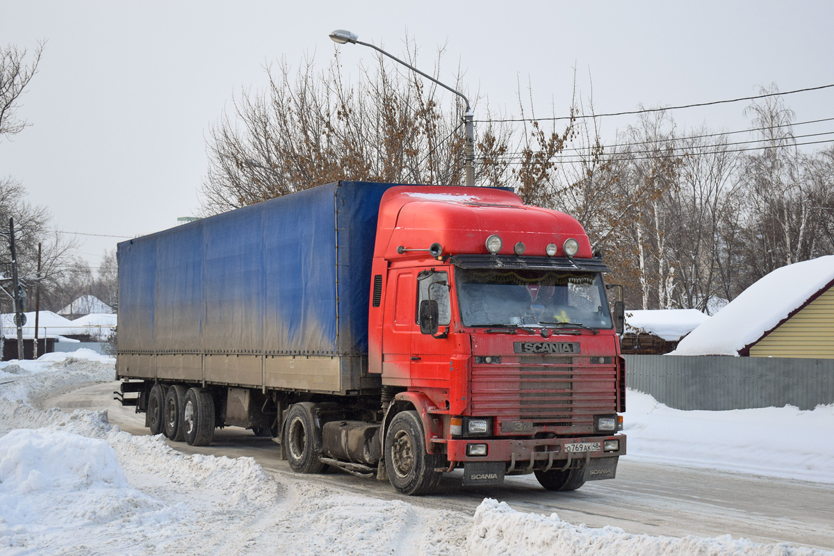 Липецкая область, № О 769 АК 48 — Scania (II) R113M