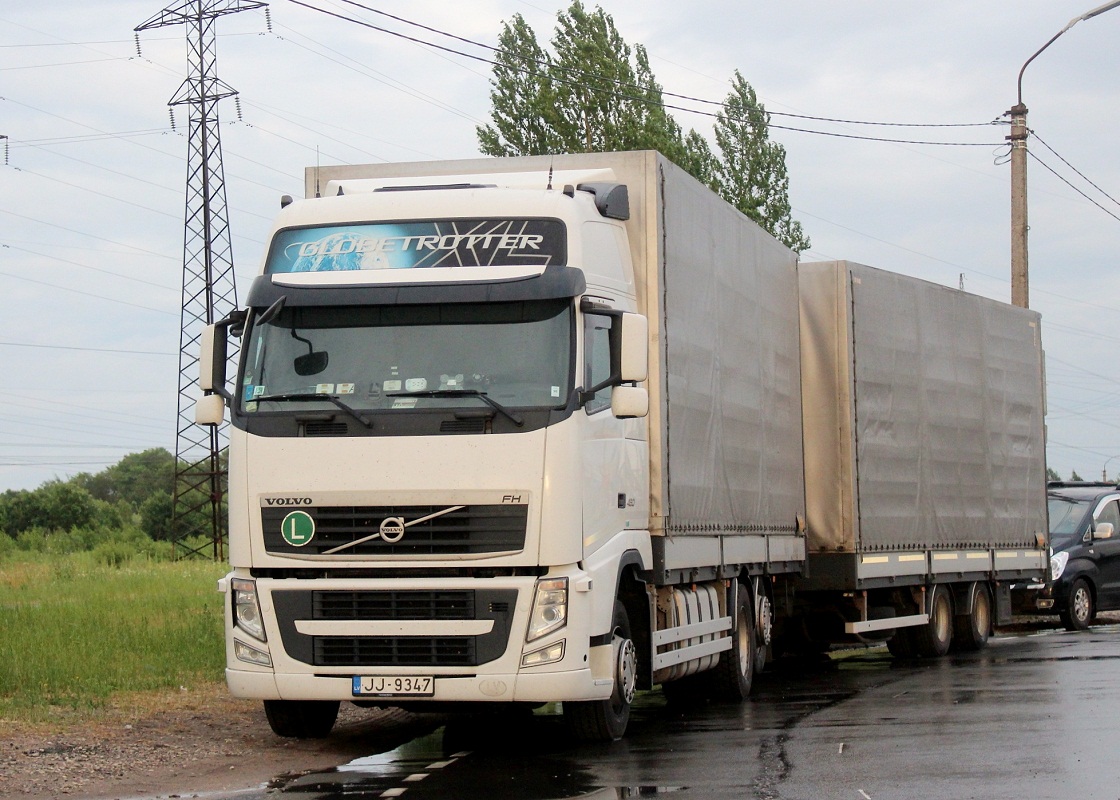 Латвия, № JJ-9347 — Volvo ('2008) FH.460