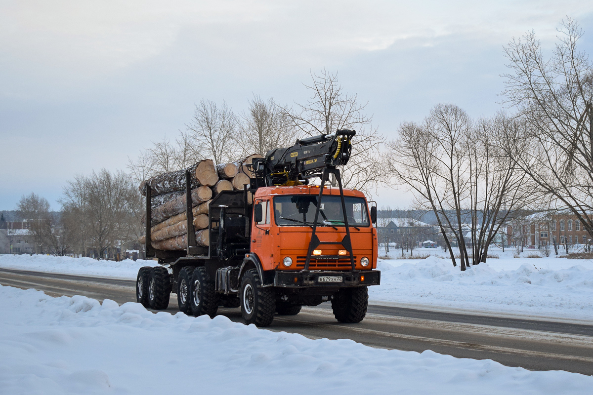 Алтайский край, № В 679 ХН 22 — КамАЗ-43118-13 [43118N]