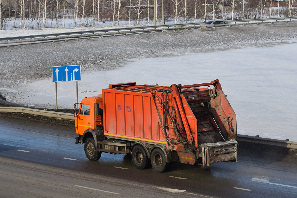 Алтайский край, № Н 851 ХУ 22 — КамАЗ-65115-62