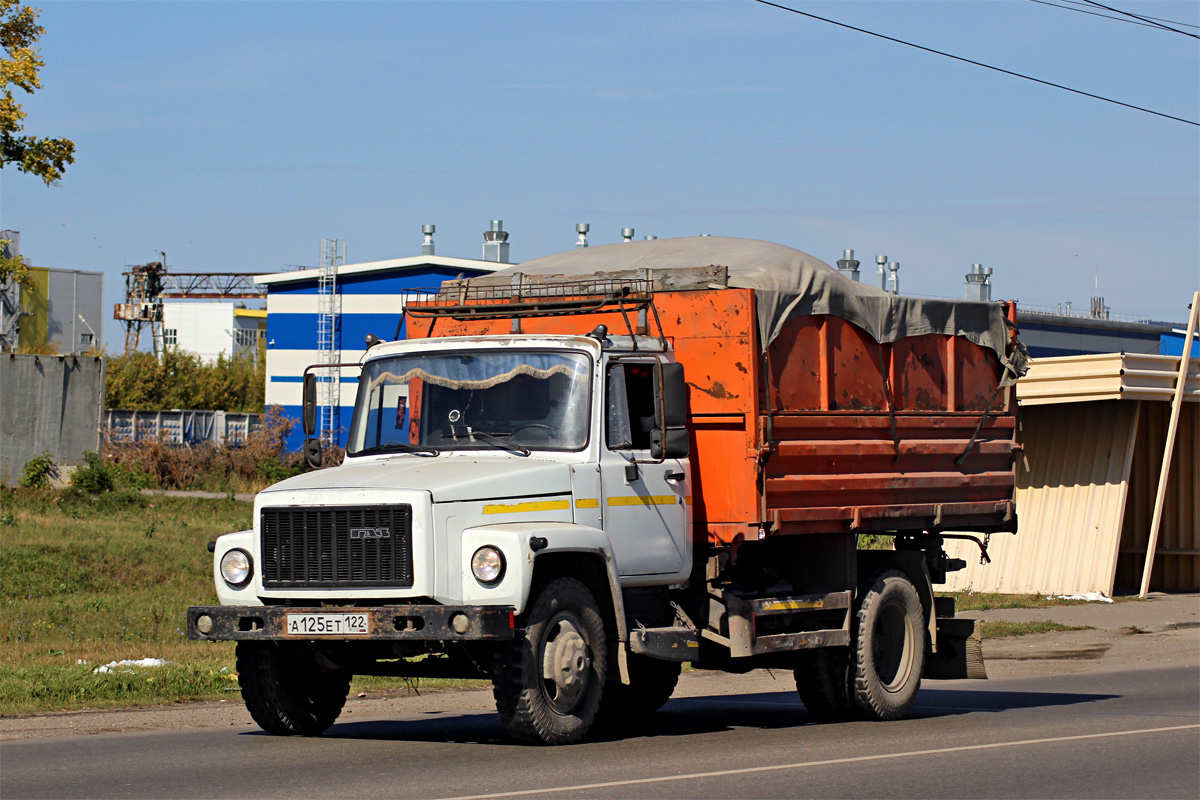 Алтайский край, № А 125 ЕТ 122 — ГАЗ-3309