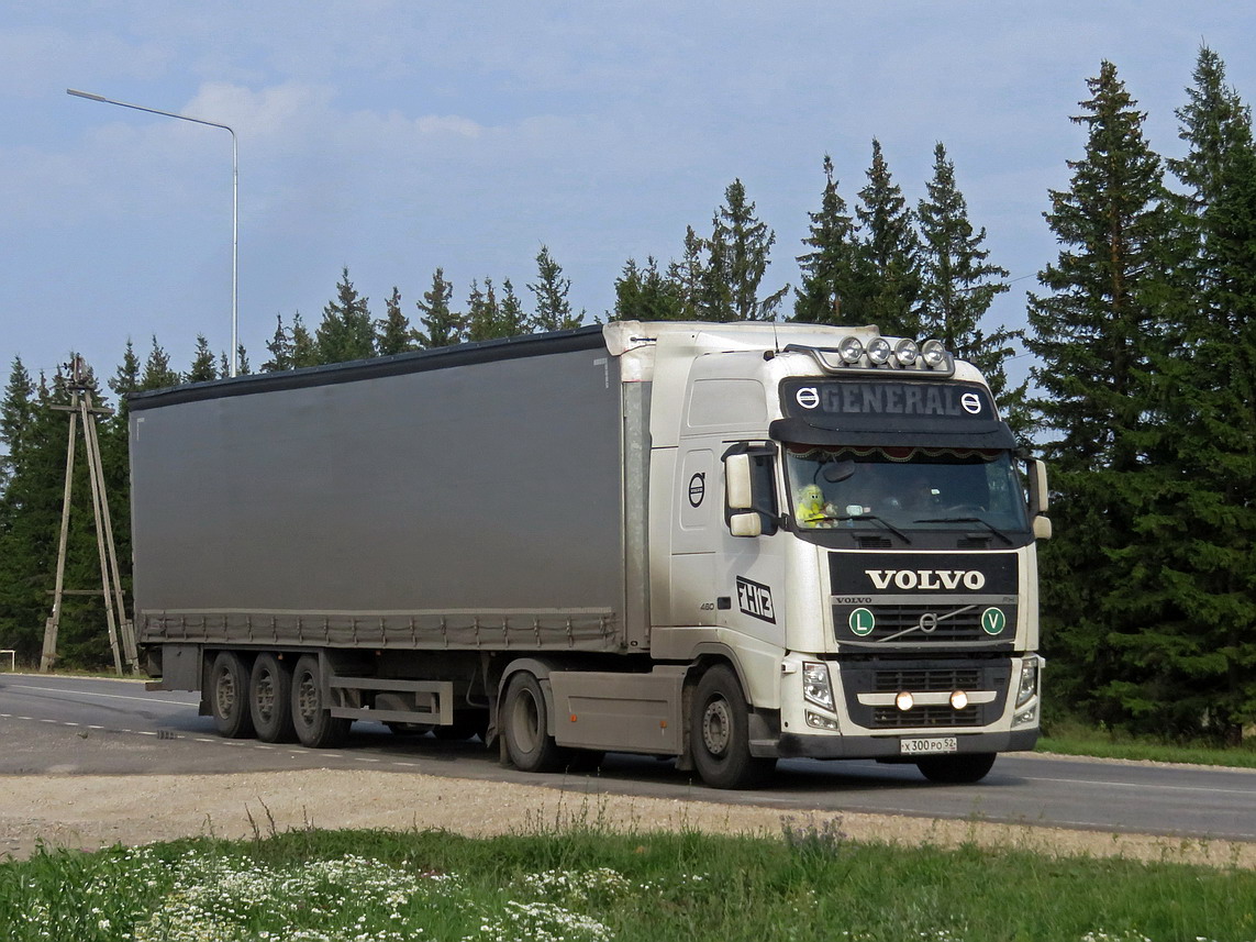 Костромская область, № Х 300 РО 52 — Volvo ('2008) FH.460