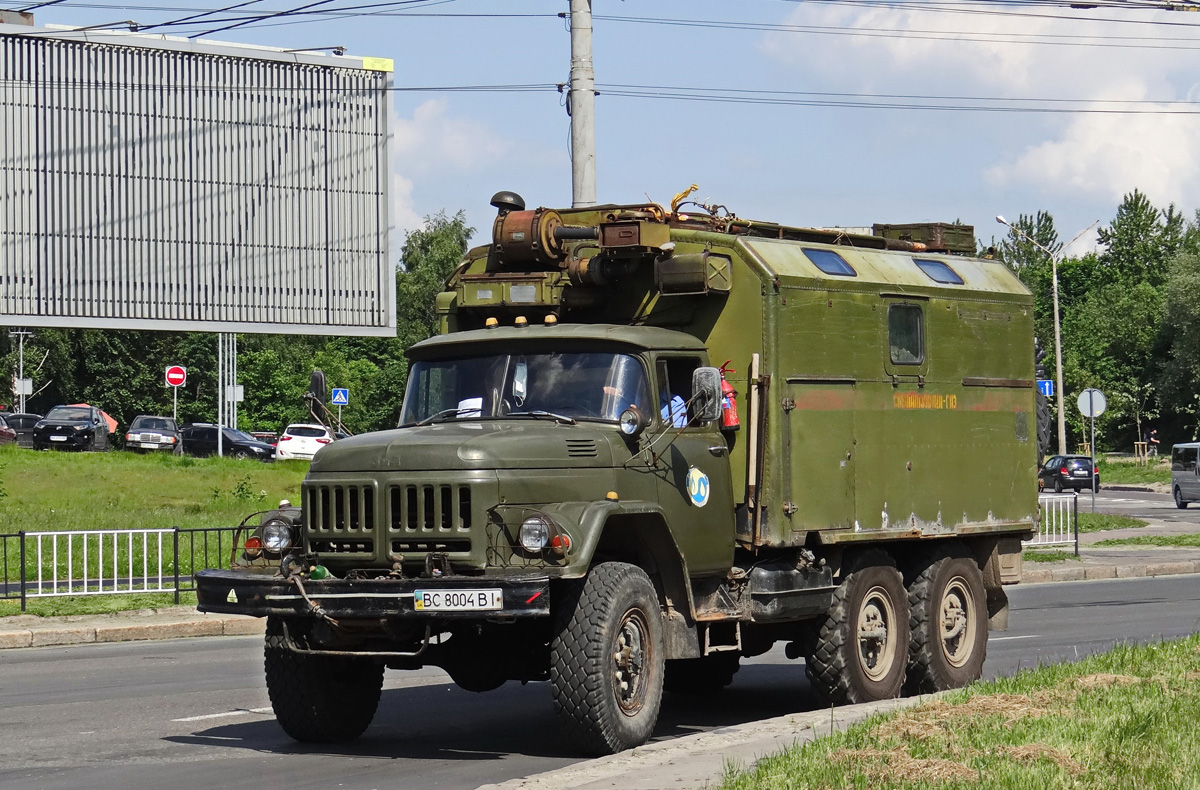 Львовская область, № ВС 8004 ВІ — ЗИЛ-131Н