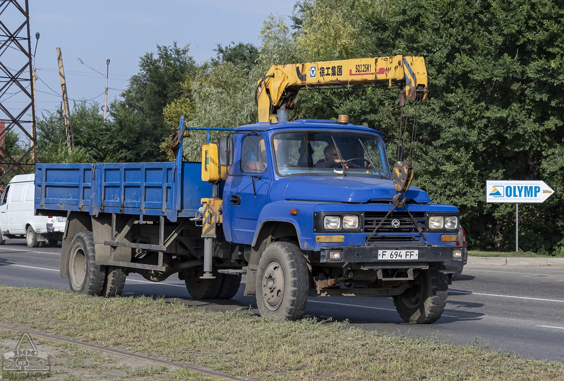 Восточно-Казахстанская область, № F 694 FF — Dongfeng  (общая модель)