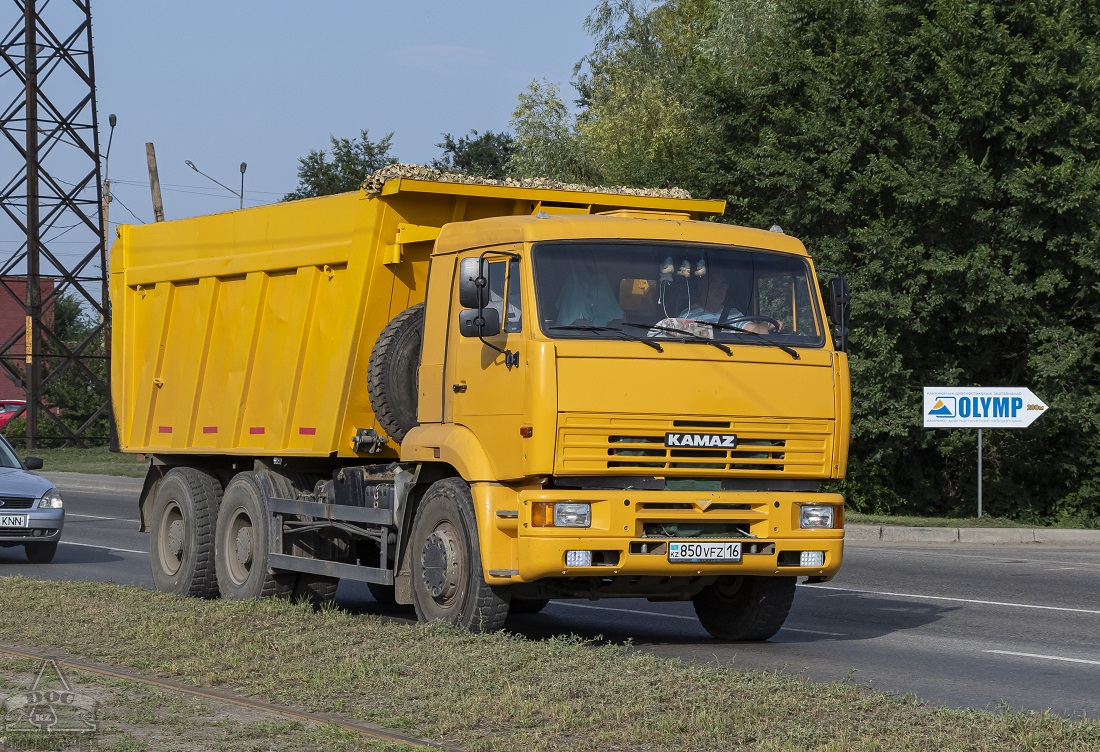 Восточно-Казахстанская область, № 850 VFZ 16 — КамАЗ-6520 [652000]