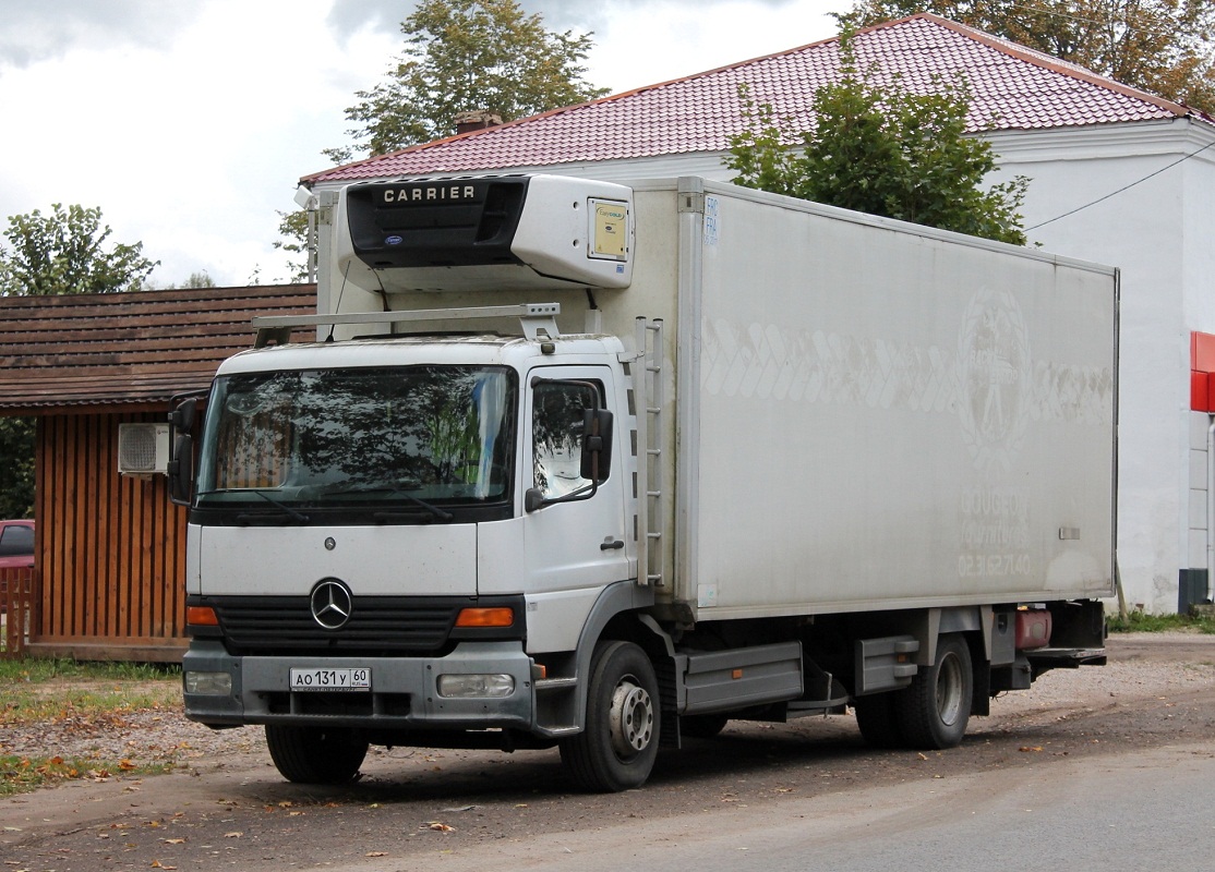 Псковская область, № АО 131 У 60 — Mercedes-Benz Atego (общ.м)