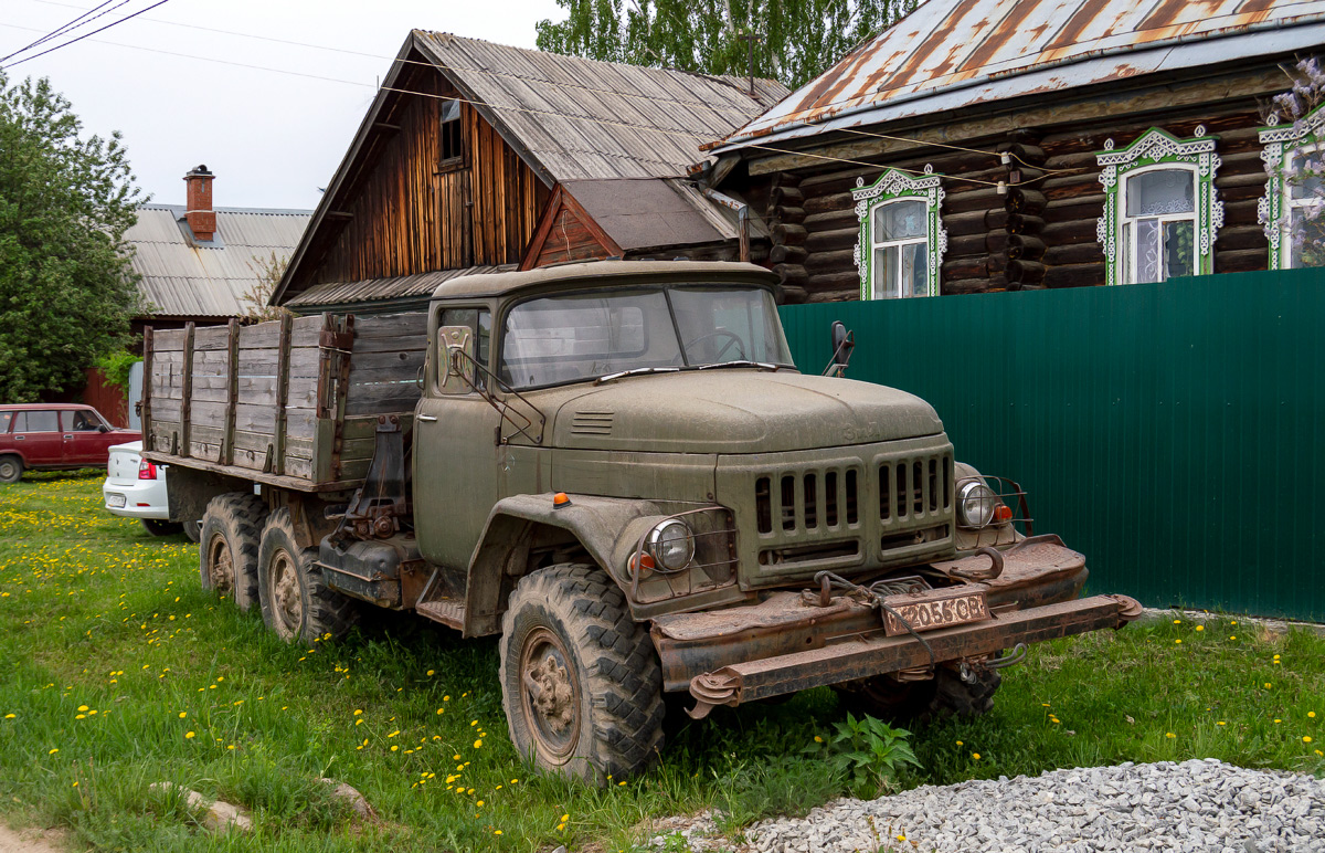 Свердловская область, № Л 2056 СВ — ЗИЛ-131