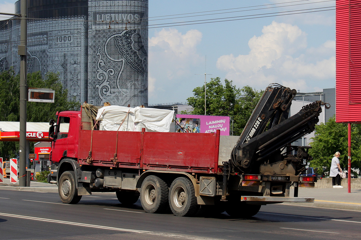 Литва, № FHA 398 — Scania (общая модель)