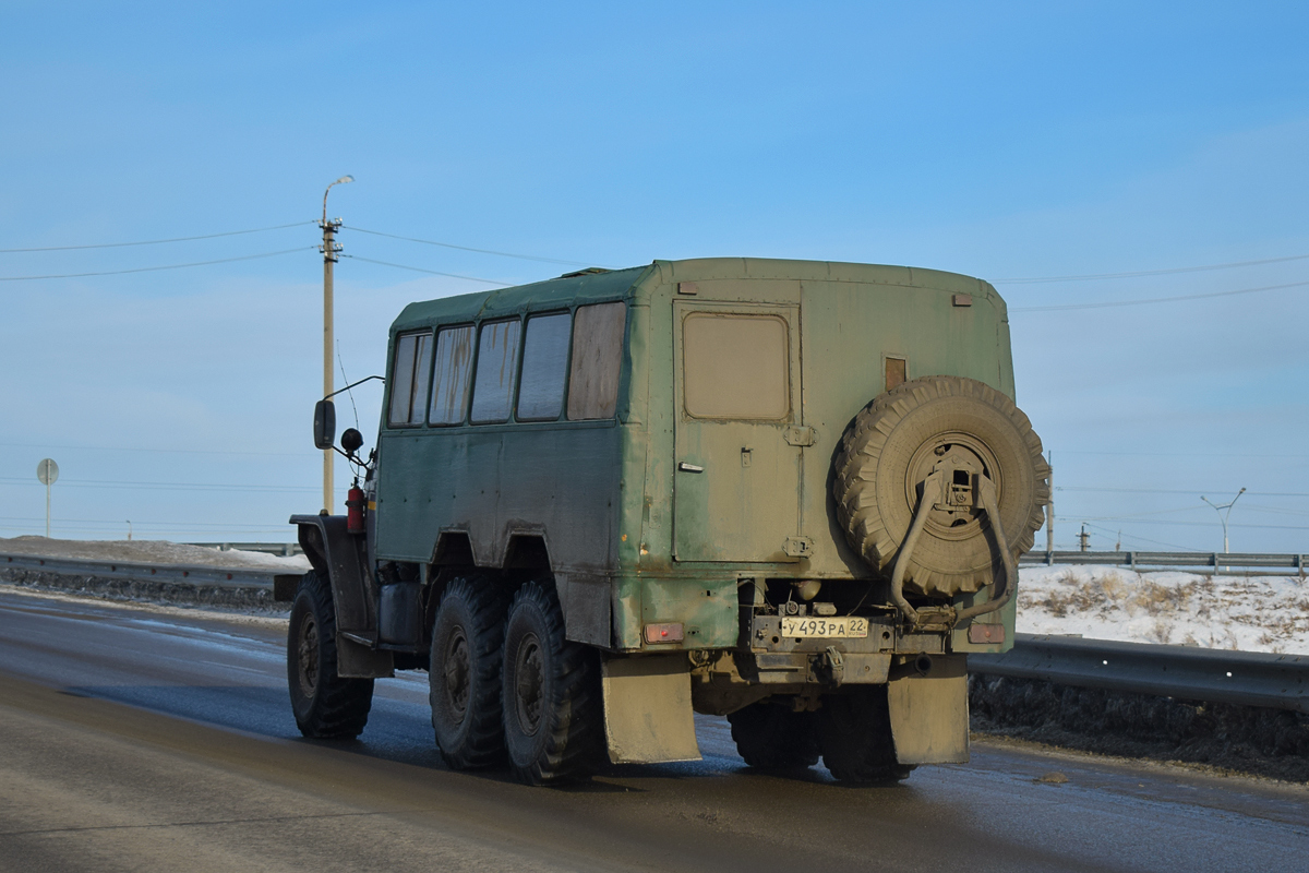 Алтайский край, № У 493 РА 22 — Урал-4320-01