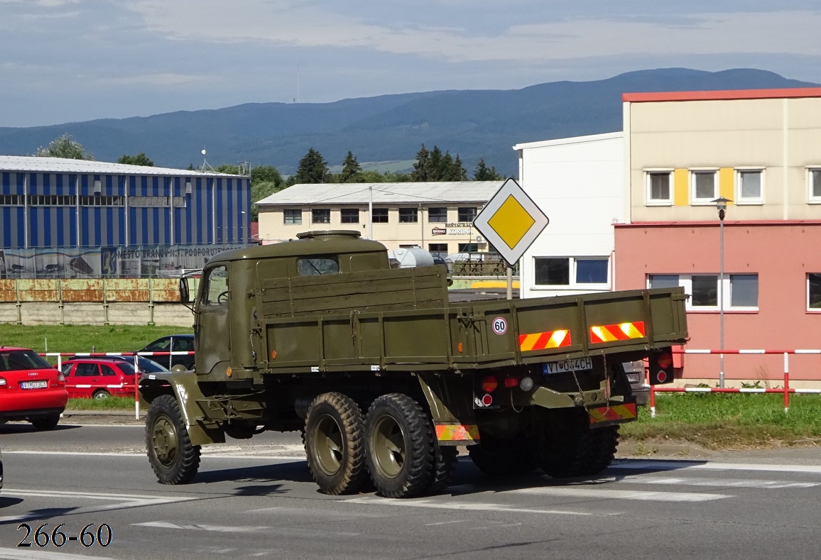 Словакия, № VT-044CH — Praga V3S