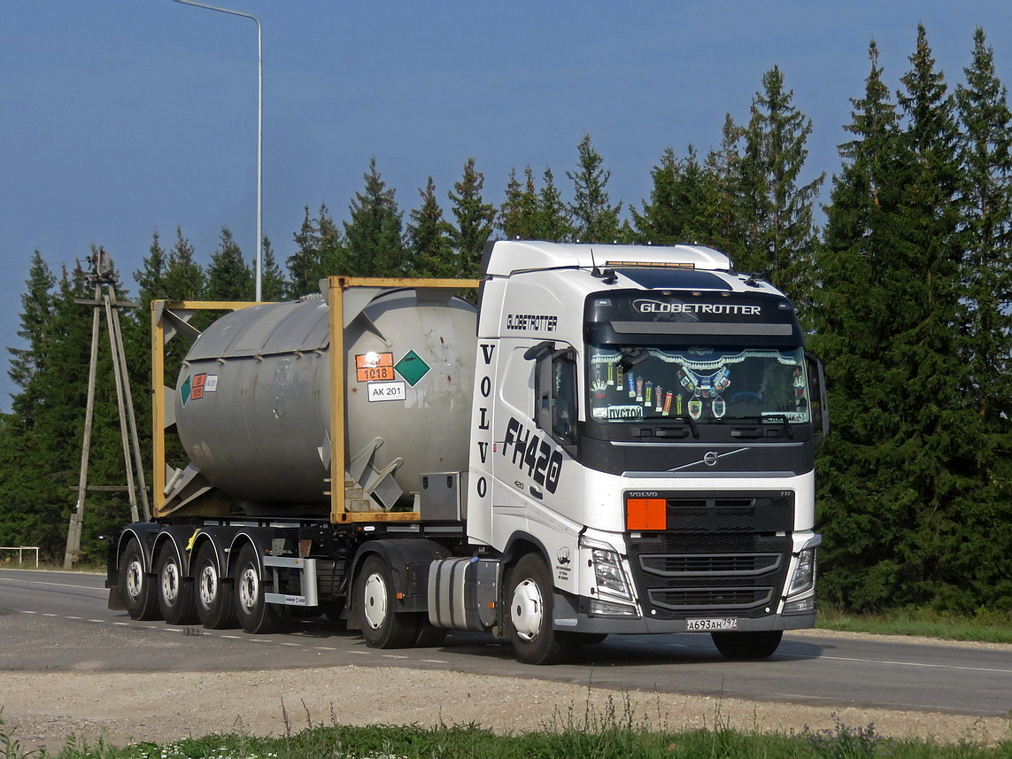 Москва, № А 693 АН 797 — Volvo ('2012) FH.420