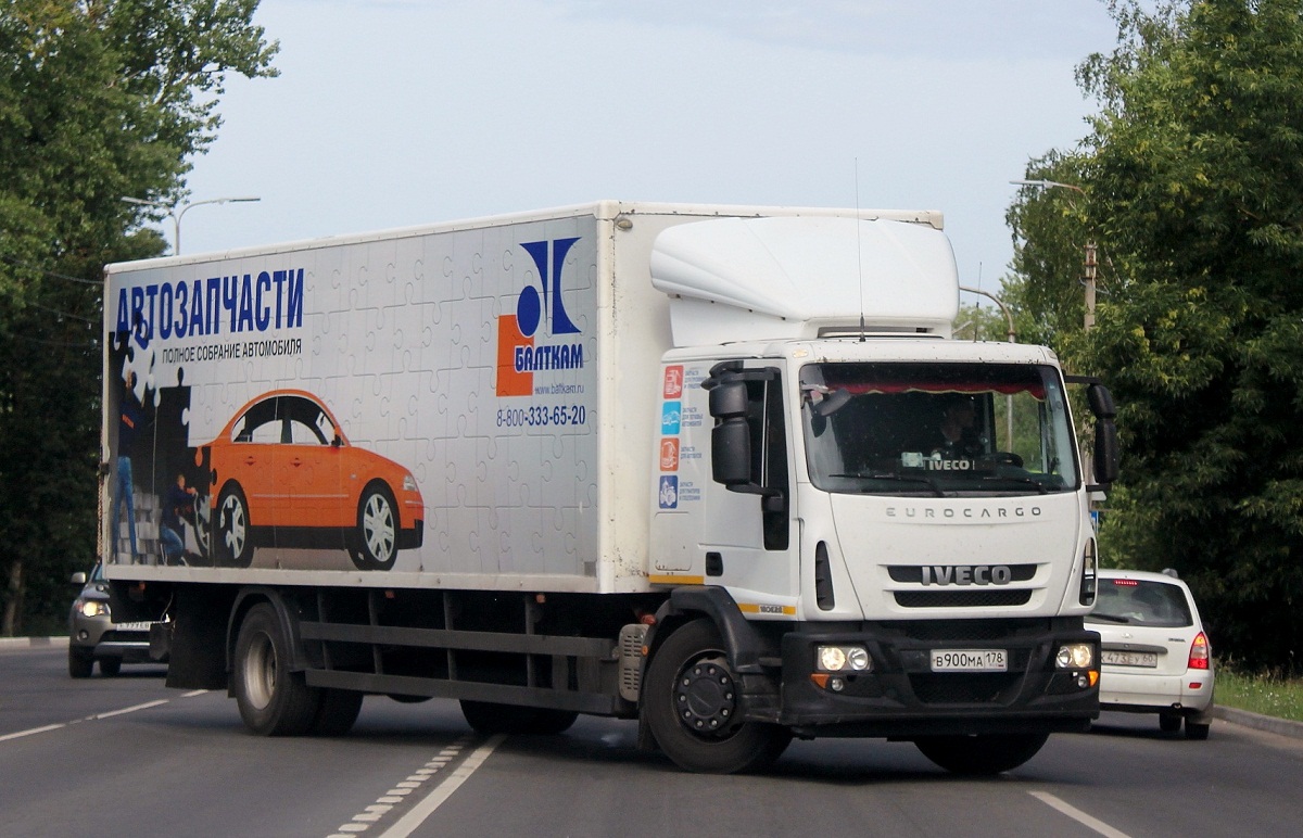 Санкт-Петербург, № В 900 МА 178 — IVECO EuroCargo ('2008)