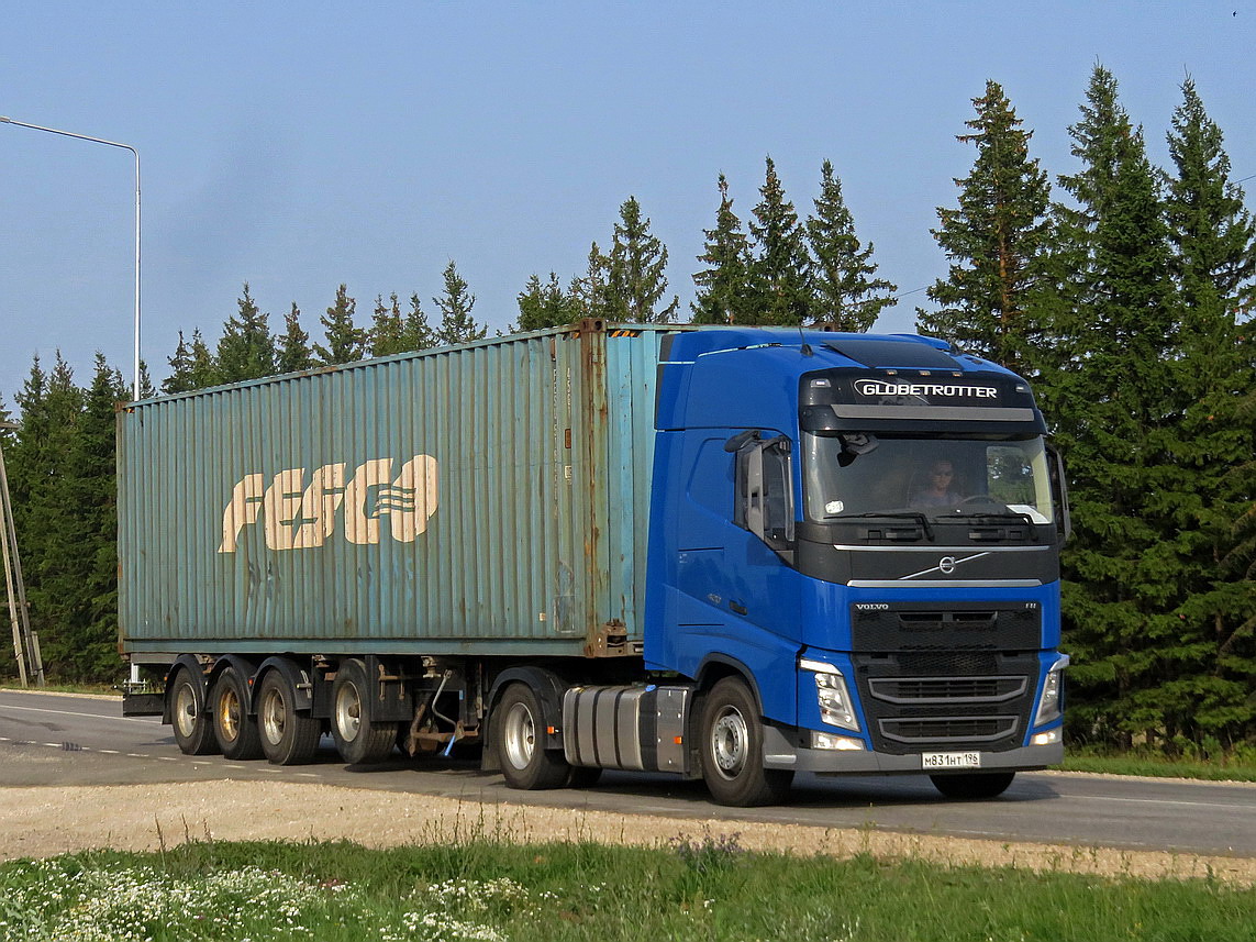 Свердловская область, № М 831 НТ 196 — Volvo ('2012) FH.420