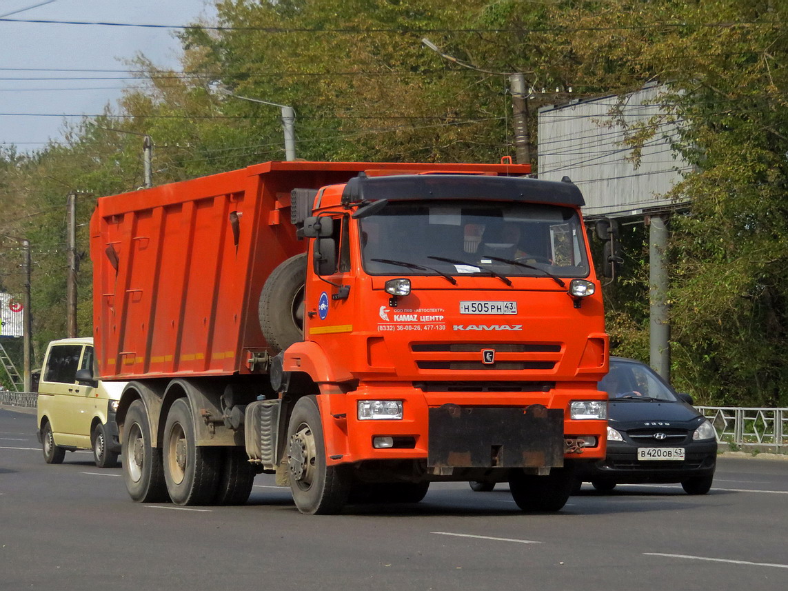 Кировская область, № Н 505 РН 43 — КамАЗ-6520-53