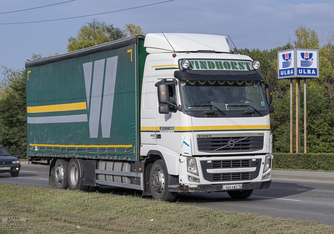 Восточно-Казахстанская область, № 466 AWZ 16 — Volvo ('2008) FH.440