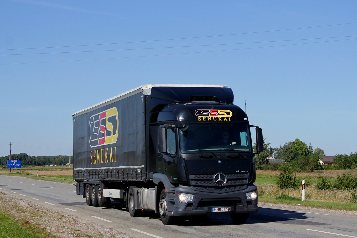 Литва, № HHR 519 — Mercedes-Benz Actros ('2011) 1840