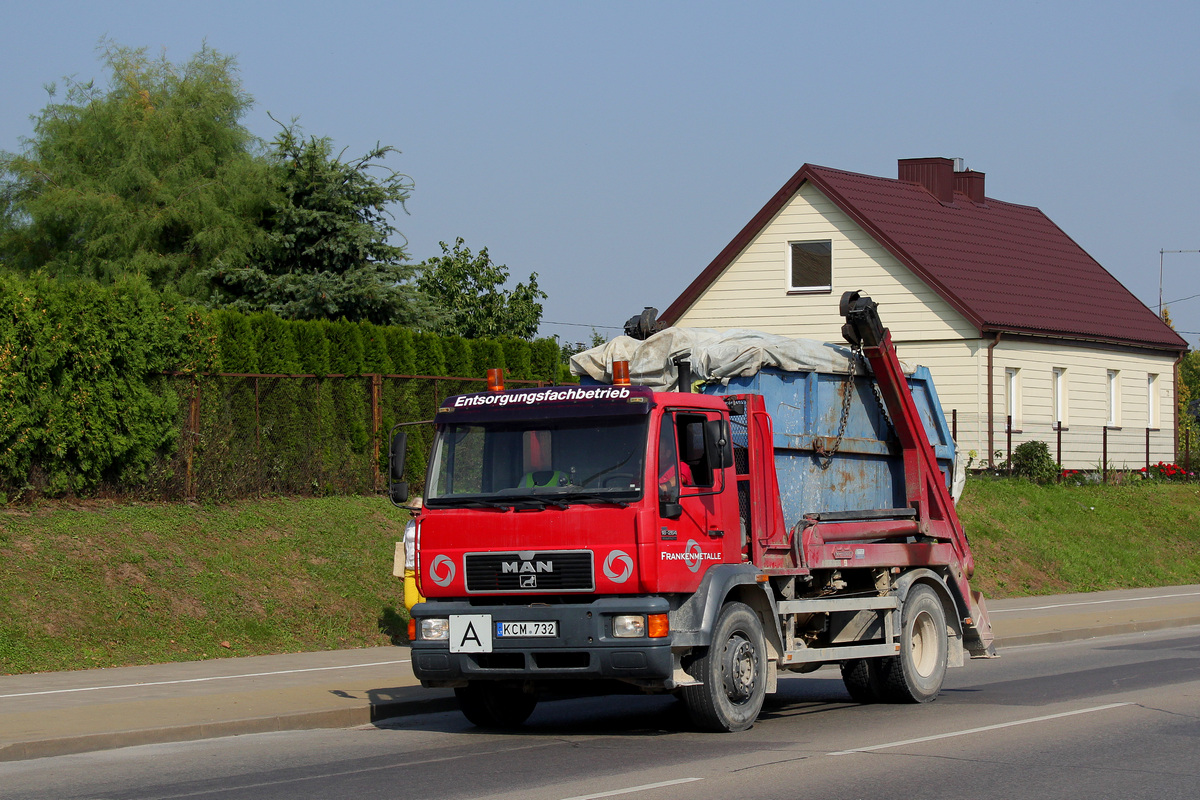 Литва, № KCM 732 — MAN L2000 (общая модель)