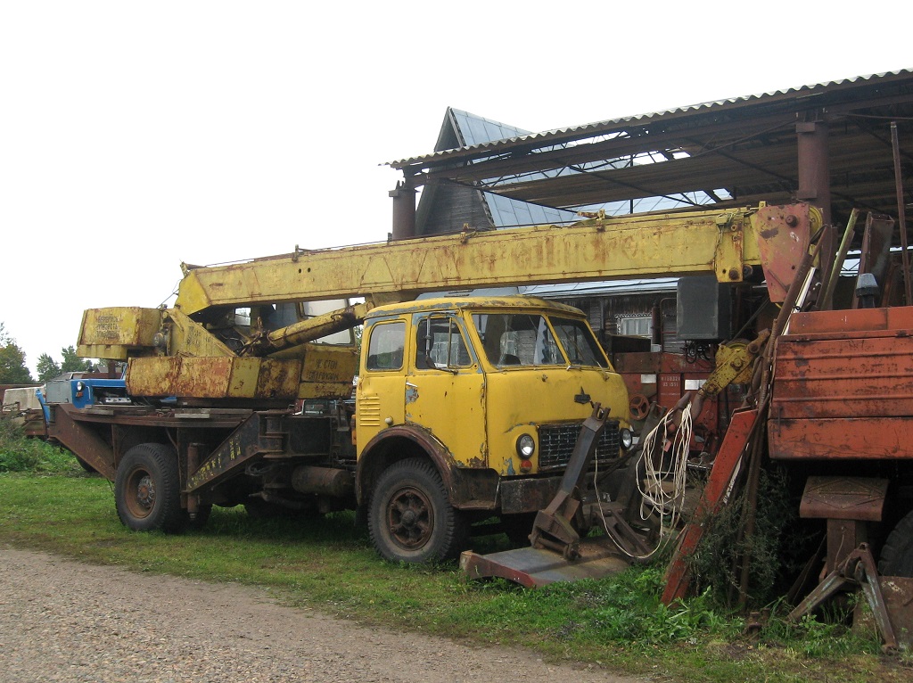 Тверская область, № АЕ 901 У 69 — МАЗ-5334