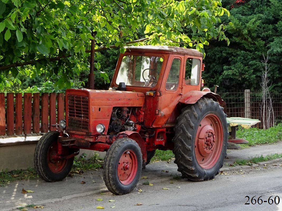 Венгрия, № YBA-111 — МТЗ-50