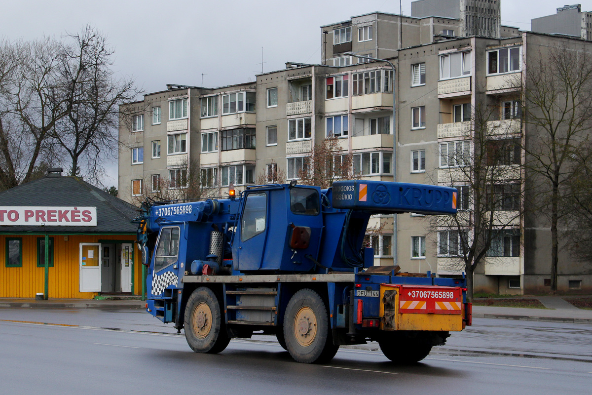 Литва, № DFU 144 — Krupp (общая модель)