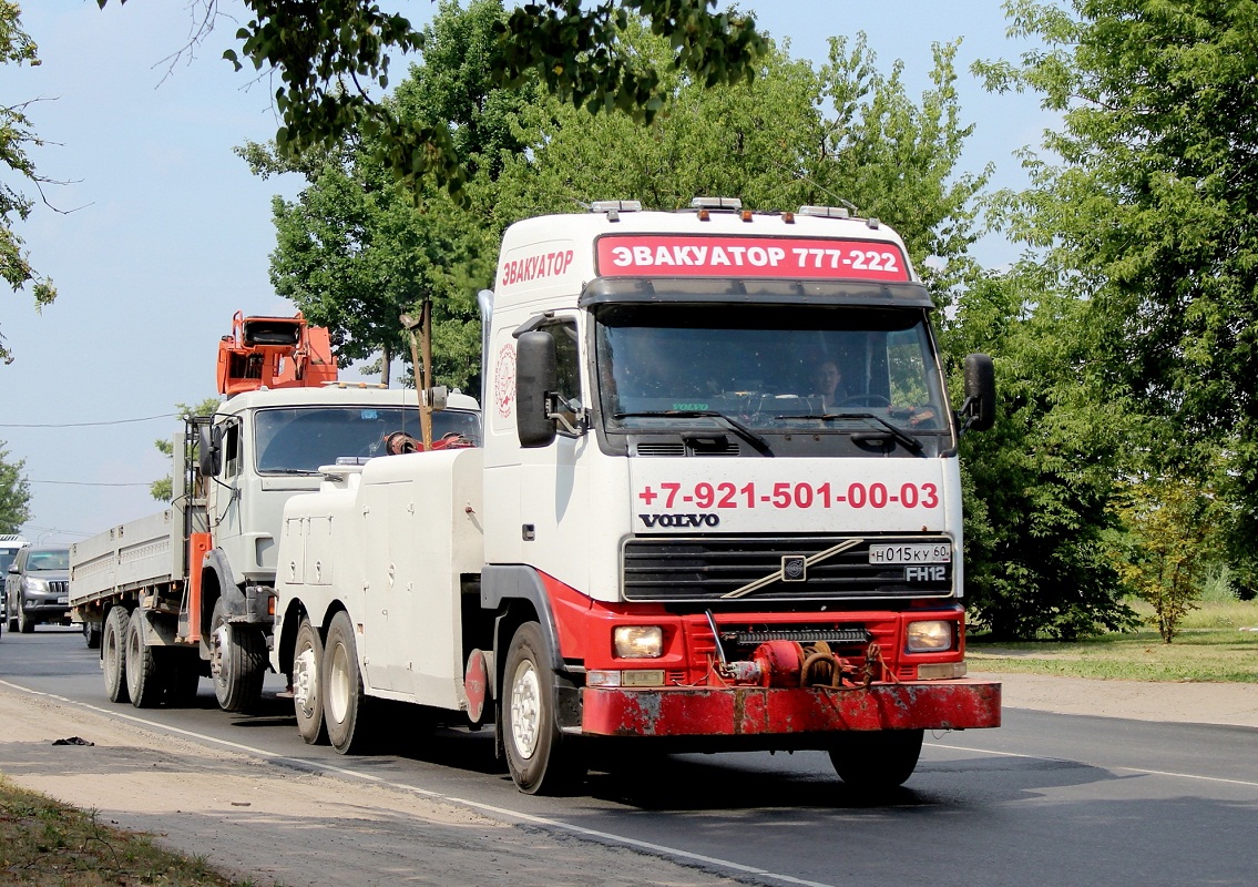 Псковская область, № Н 015 КУ 60 — Volvo ('1993) FH12.380