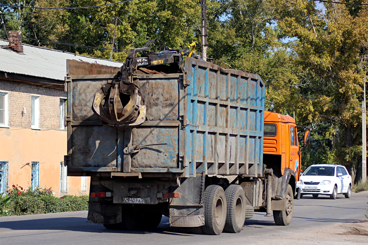 Алтайский край, № Х 940 РА 22 — КамАЗ-53229-15 [53229R]