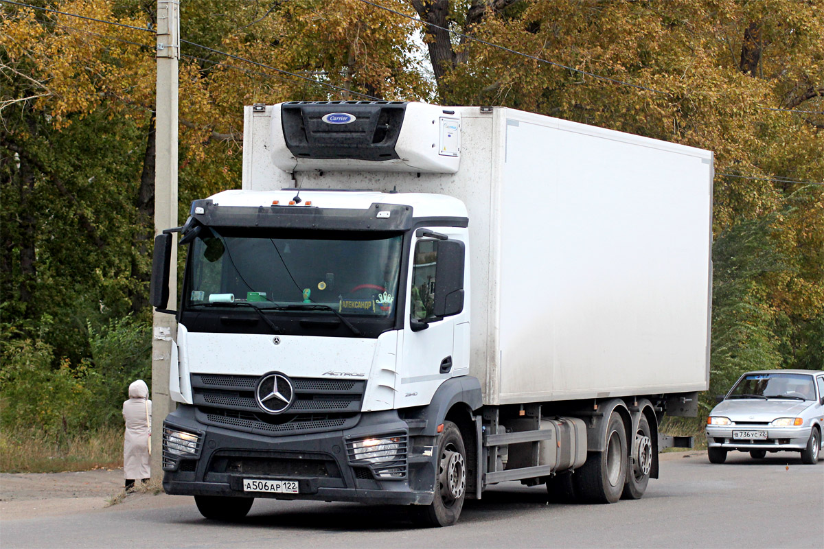 Алтайский край, № А 506 АР 122 — Mercedes-Benz Actros '18 2540 [Z9M]