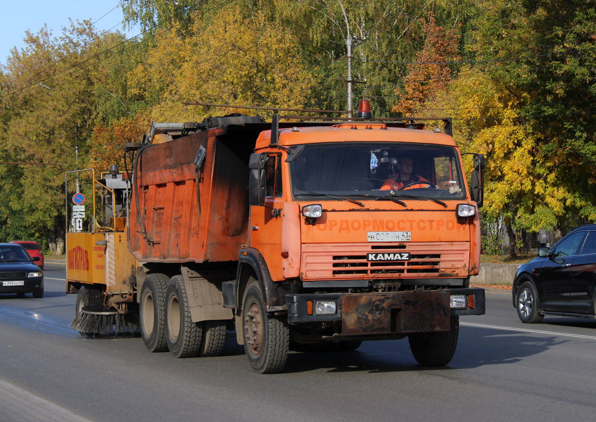 Кировская область, № Н 029 НН 43 — КамАЗ-65115-62