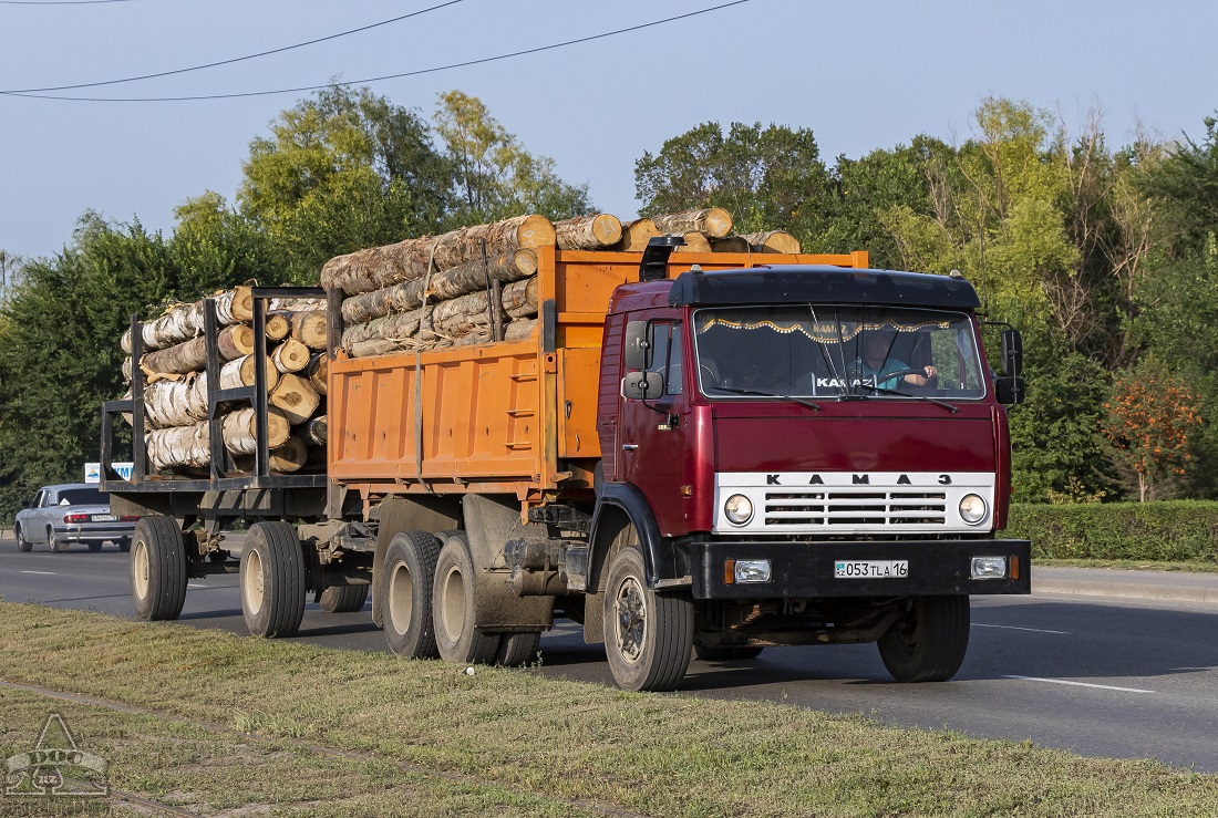 Восточно-Казахстанская область, № 053 TLA 16 — КамАЗ-5320