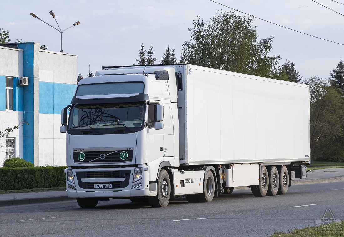 Восточно-Казахстанская область, № 998 ZFA 16 — Volvo ('2008) FH.460