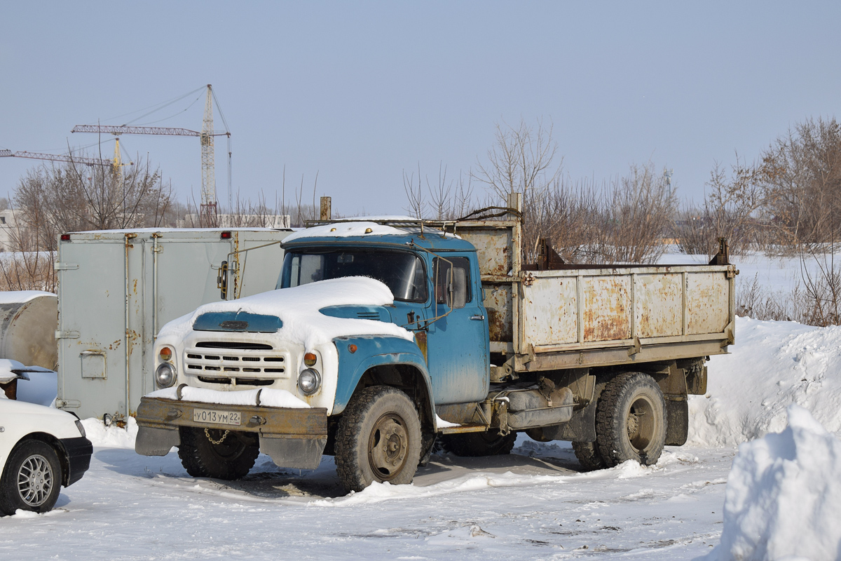 Алтайский край, № У 013 УМ 22 — ЗИЛ-130