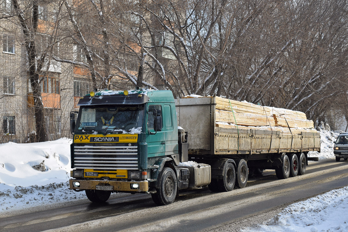 Новосибирская область, № Е 862 СС 54 — Scania (II) (общая модель)