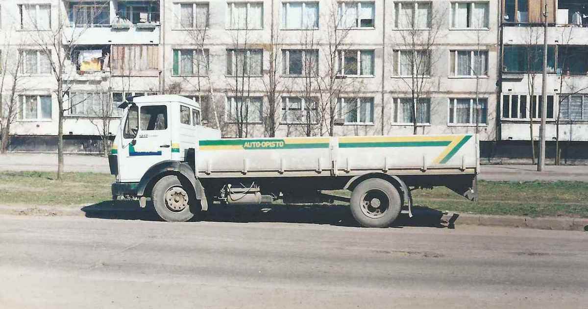 Санкт-Петербург — Исторические фотографии (Автомобили)