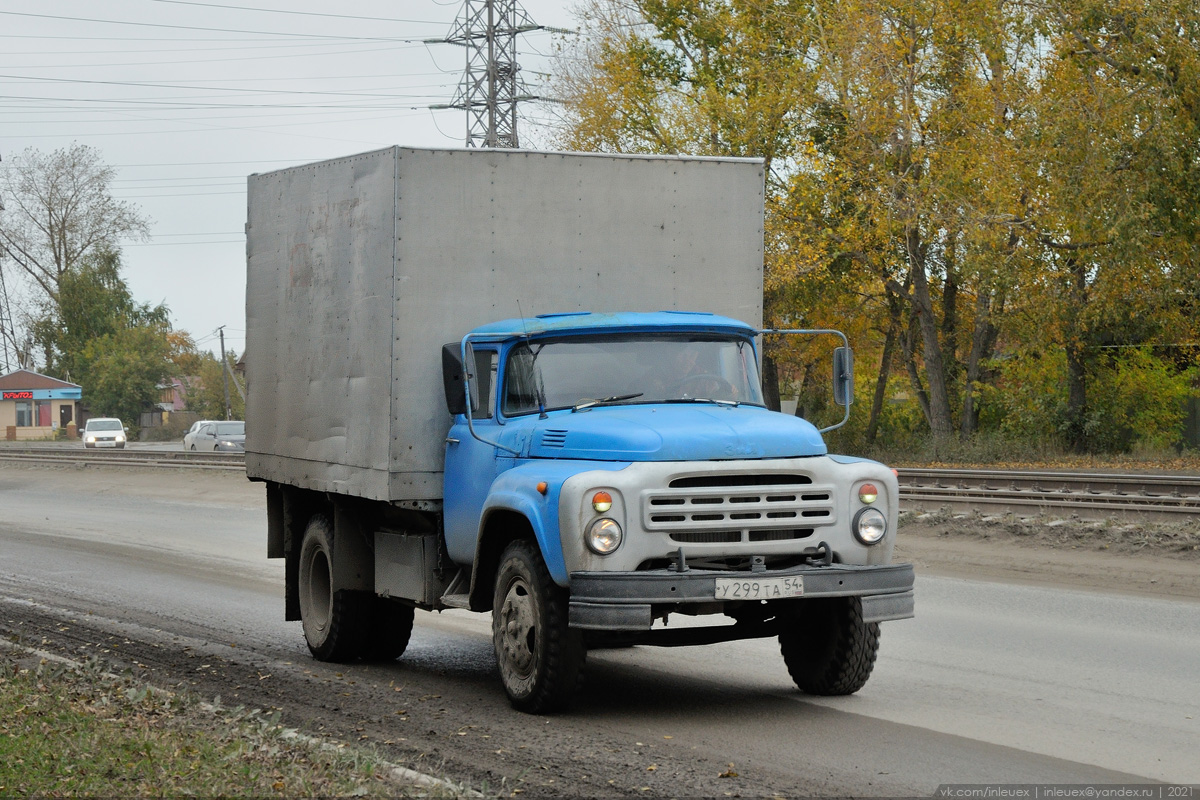 Новосибирская область, № У 299 ТА 54 — ЗИЛ-130