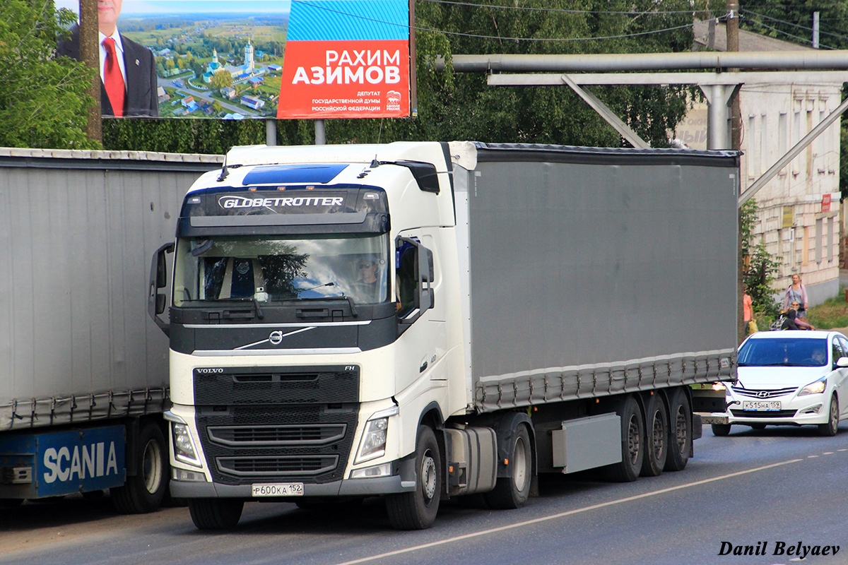 Нижегородская область, № Р 600 КА 152 — Volvo ('2012) FH.420