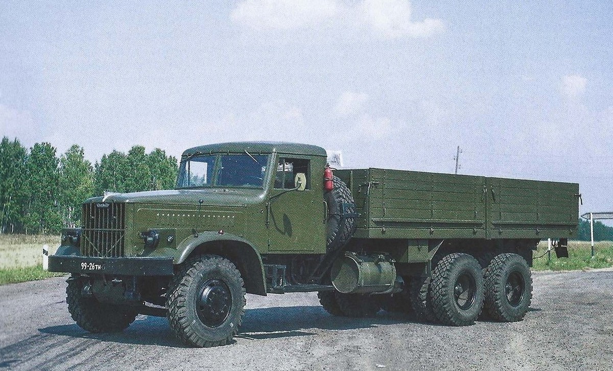 Транспорт Вооруженных Сил СССР, № 99-26 ТН — КрАЗ-257Б1