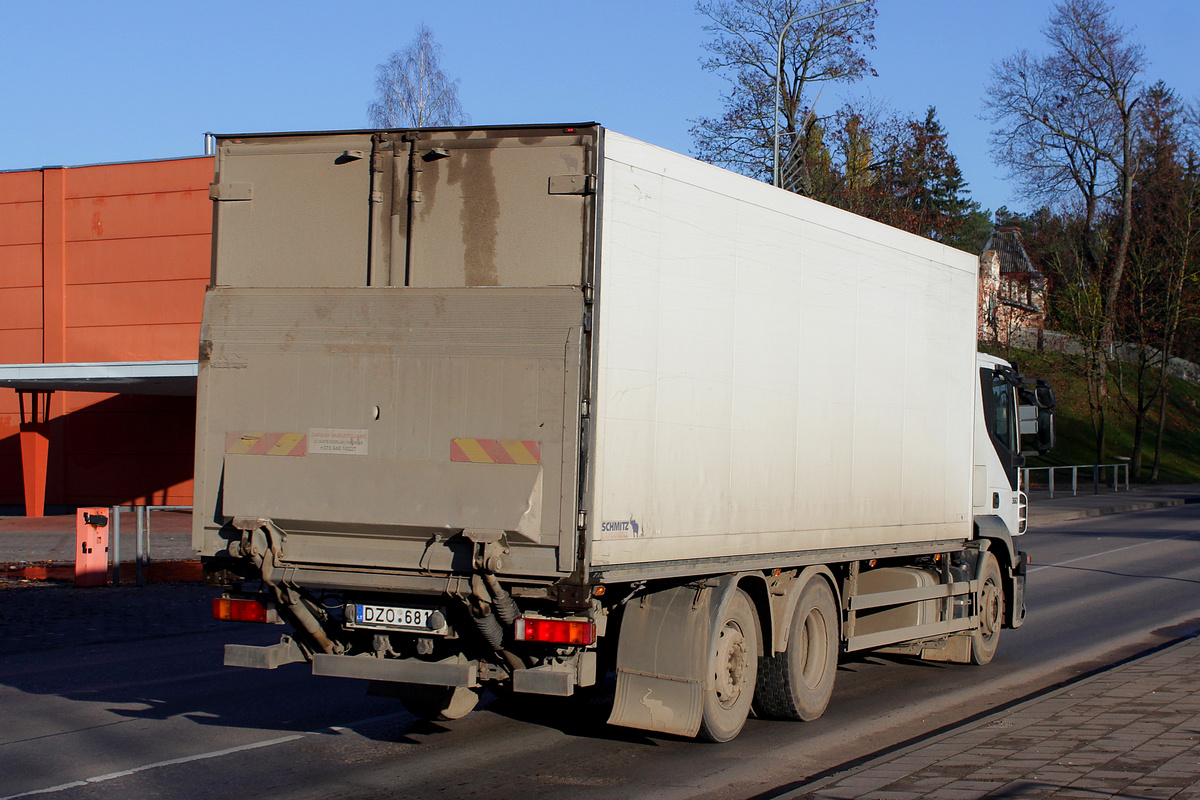 Литва, № DZO 681 — IVECO Stralis ('2002)