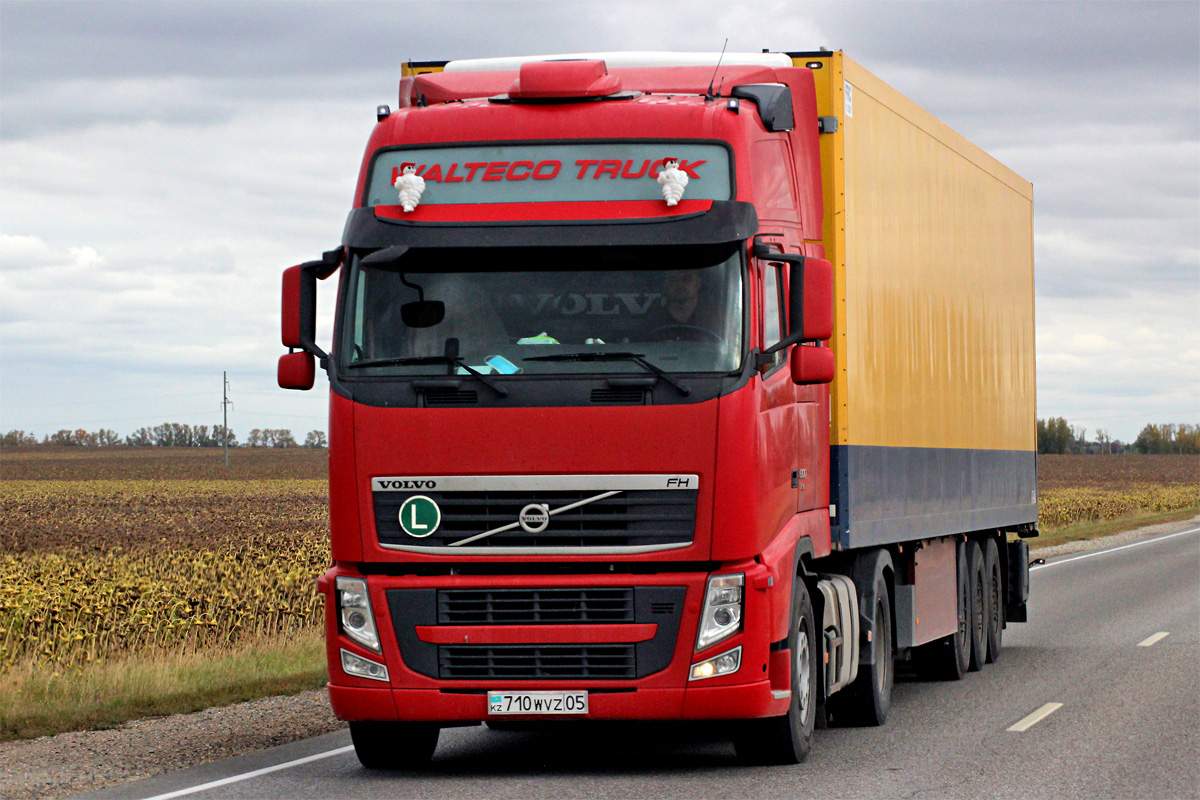 Алматинская область, № 710 WVZ 05 — Volvo ('2008) FH.500