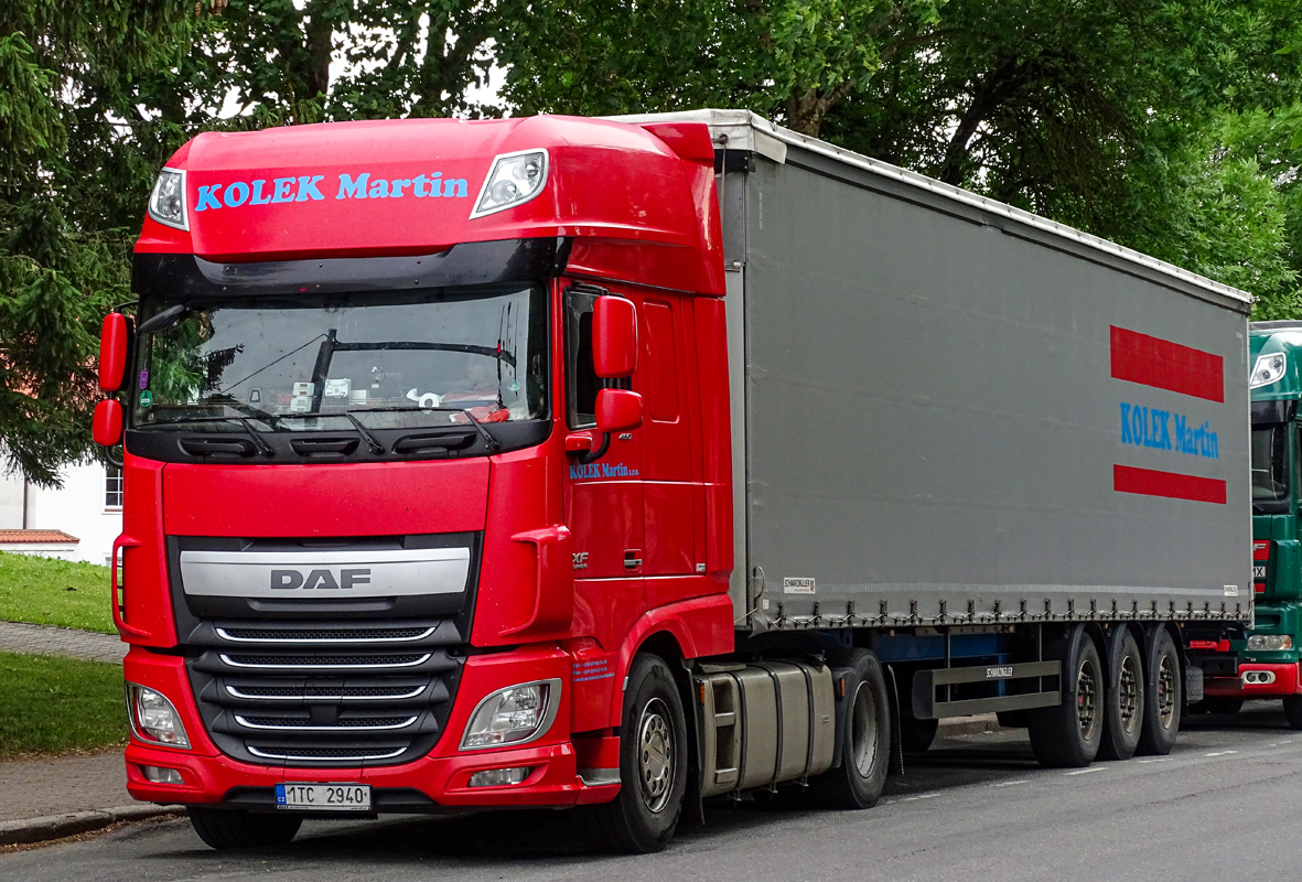 Чехия, № 1TC 2940 — DAF XF Euro6 FT