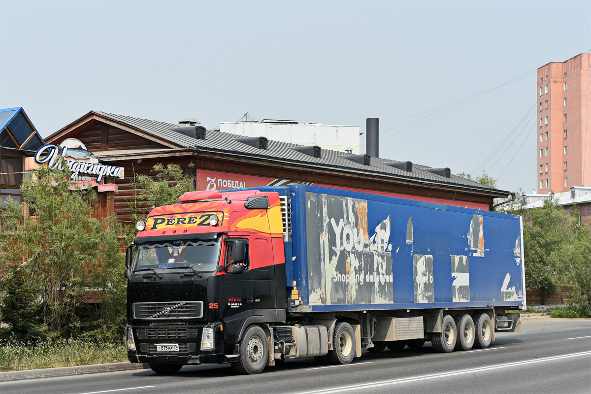 Калининградская область, № Т 075 АА 39 — Volvo ('2002) FH12.460