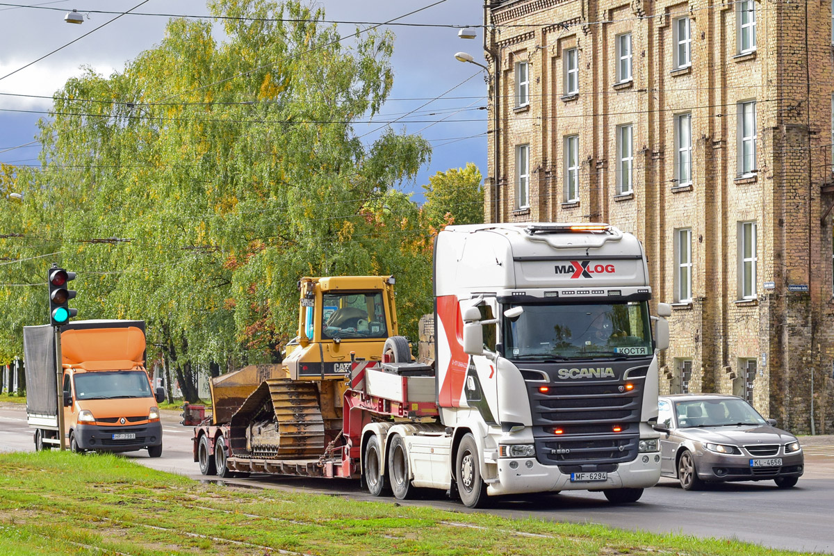 Латвия, № MF-6294 — Scania ('2009) R580